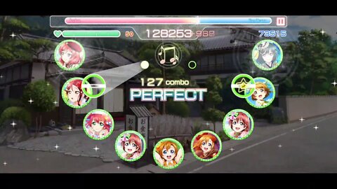 LL!SIF finalmente sem divisão u.u