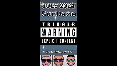 SunDaze S-W-P Reunion Episode JULY 2024 🌞💨🔫😎😛🎙️