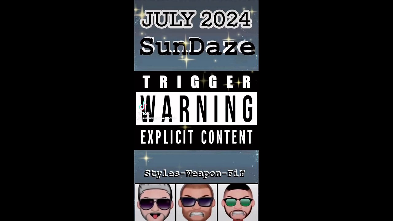SunDaze S-W-P Reunion Episode JULY 2024 🌞💨🔫😎😛🎙️