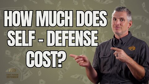 The Real Cost of Self-Defense