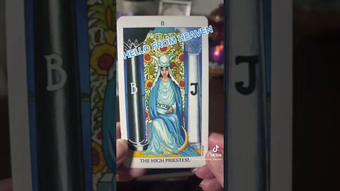 HELLO FROM HEAVEN #tarot #love #youtube #family