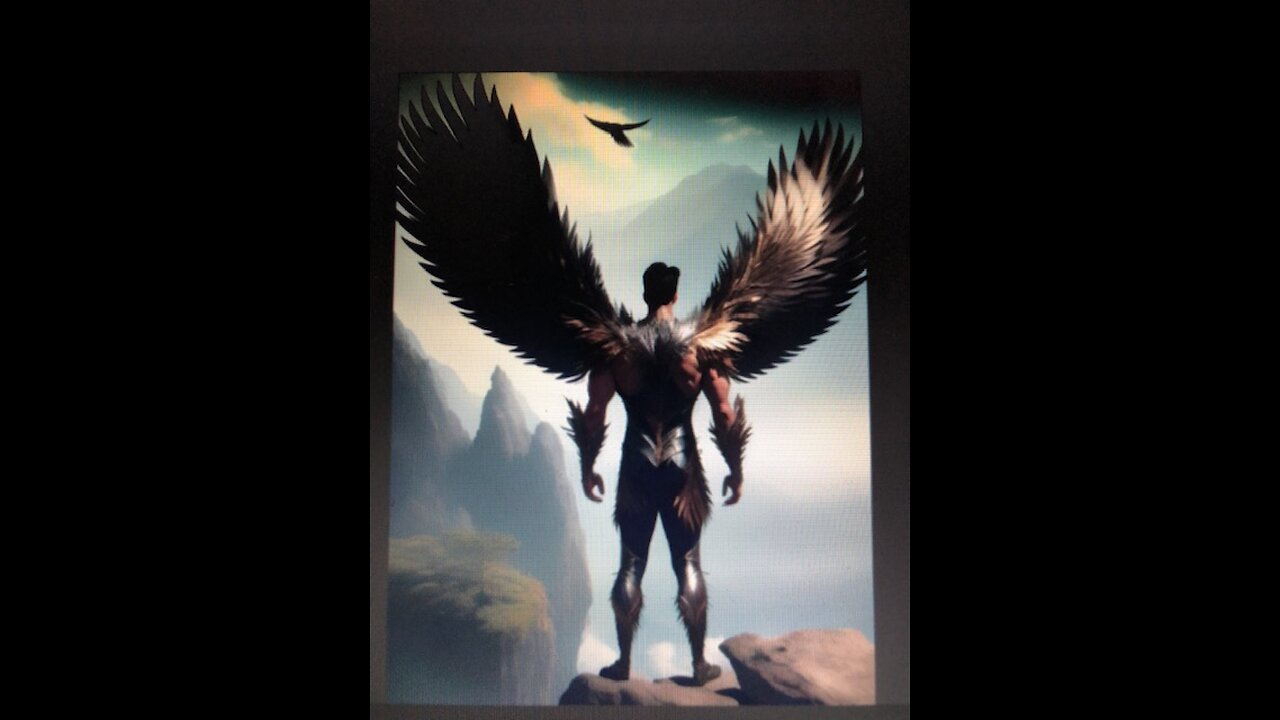 Captain Freedom dropped by for this Message