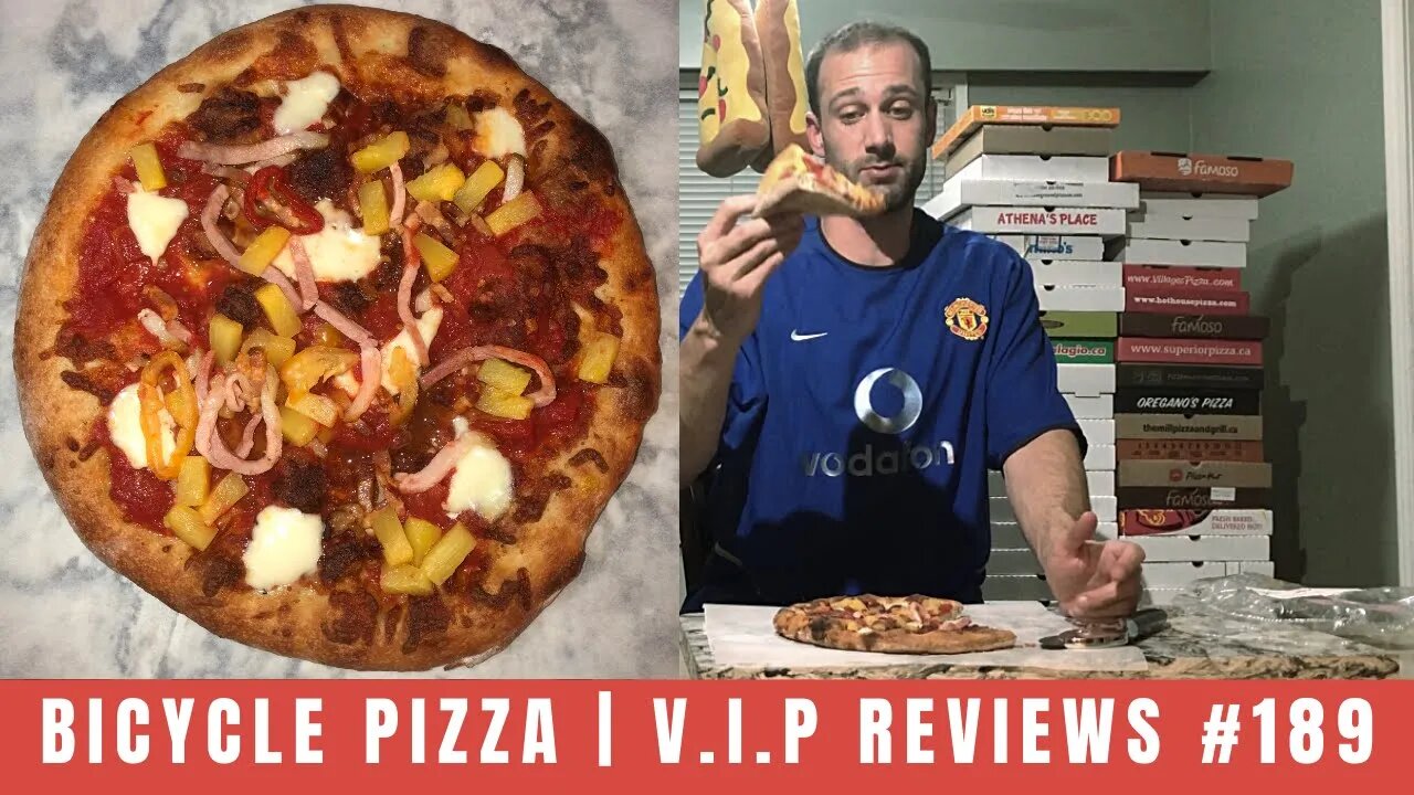 Bicycle Pizza 2.0 | V.I.P Reviews #189