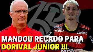 QUER JOGAR LOGO! GUILLERMO VARELA MANDA RECADO PARA DORIVAL JÚNIOR - NOTÍCIAS DO FLAMENGO