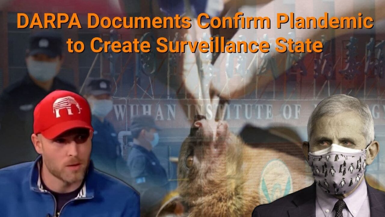 Vincent James || DARPA Documents from 2018 Confirm Plandemic to Create Surveillance State