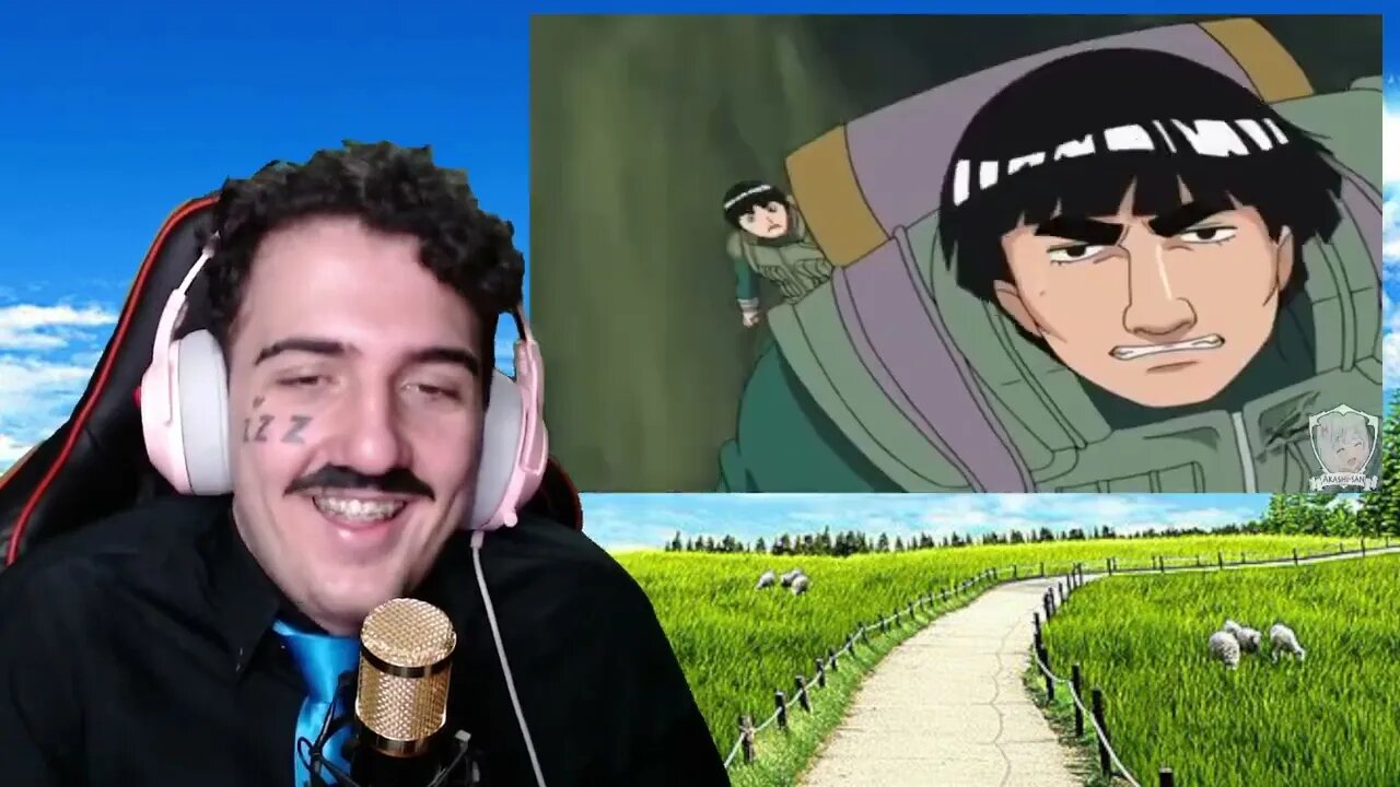 PASTOR REACT PASSAR A MÃO (ZUEIRA ANIME) | Barry Arley