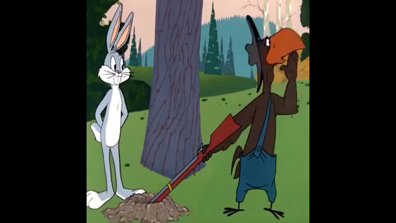 Bugs Bunny classic Cartoon for All ages.