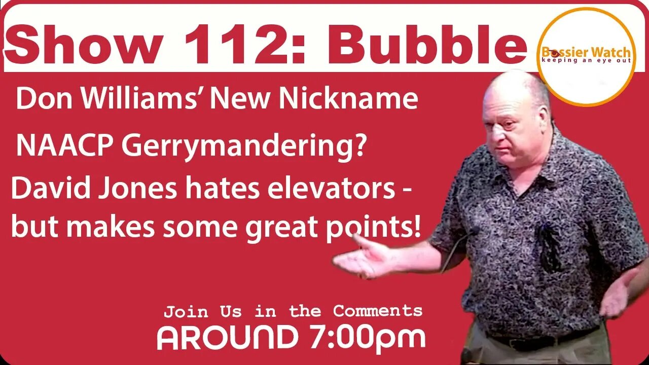 Show 112: Bubble