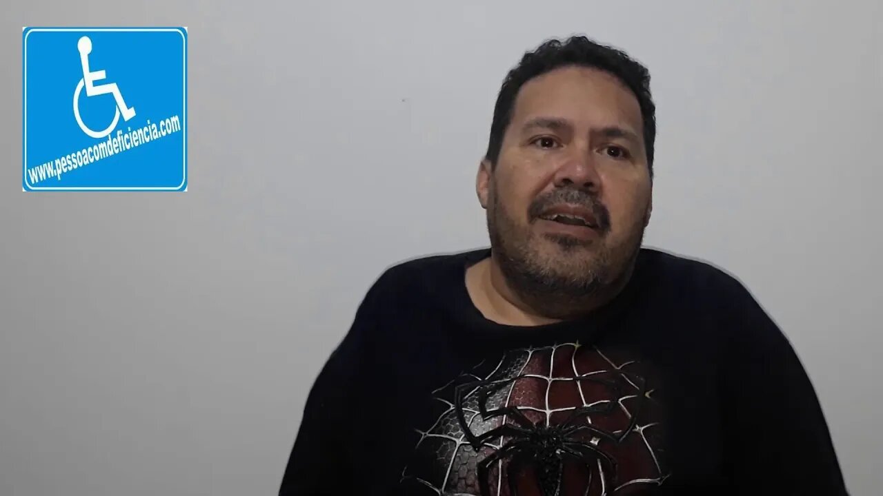 Vinheta nova no canal. Pessoa com Deficiência