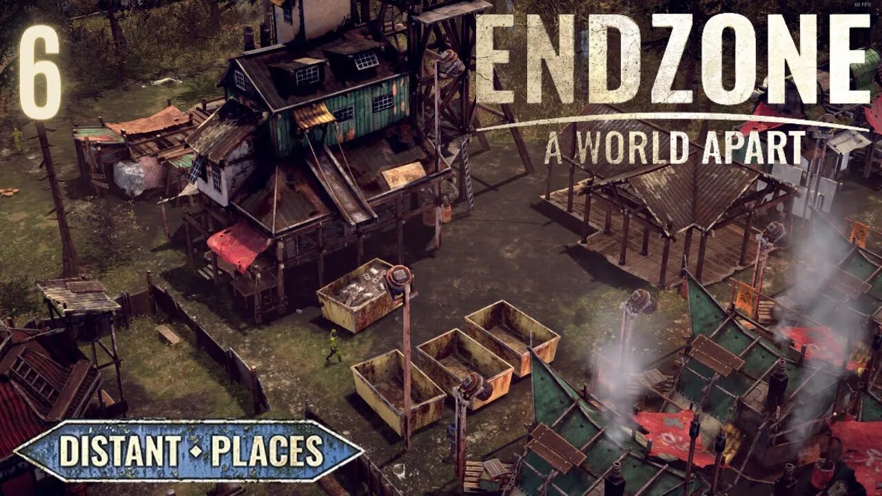 First It Was The Food, Now Its Radiation - Endzone Distant Places - 6