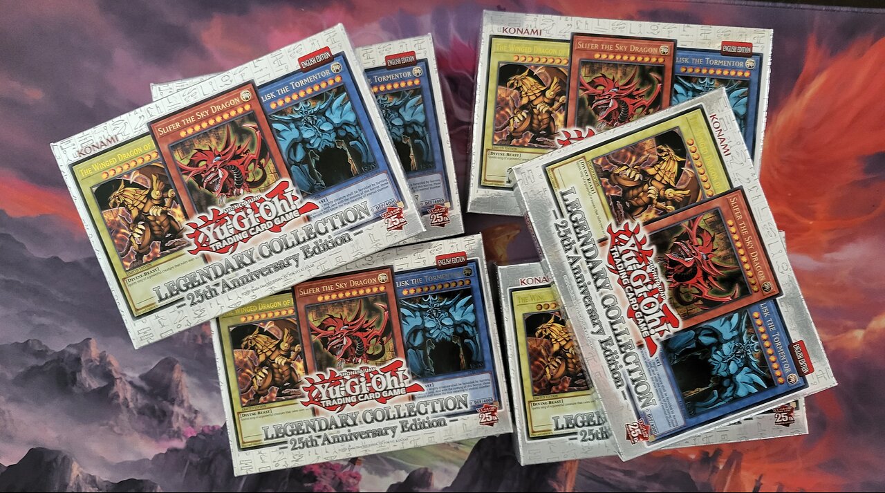 Did I Just Open A God Box of Yu-Gi-Oh! 25th anniversary edition!