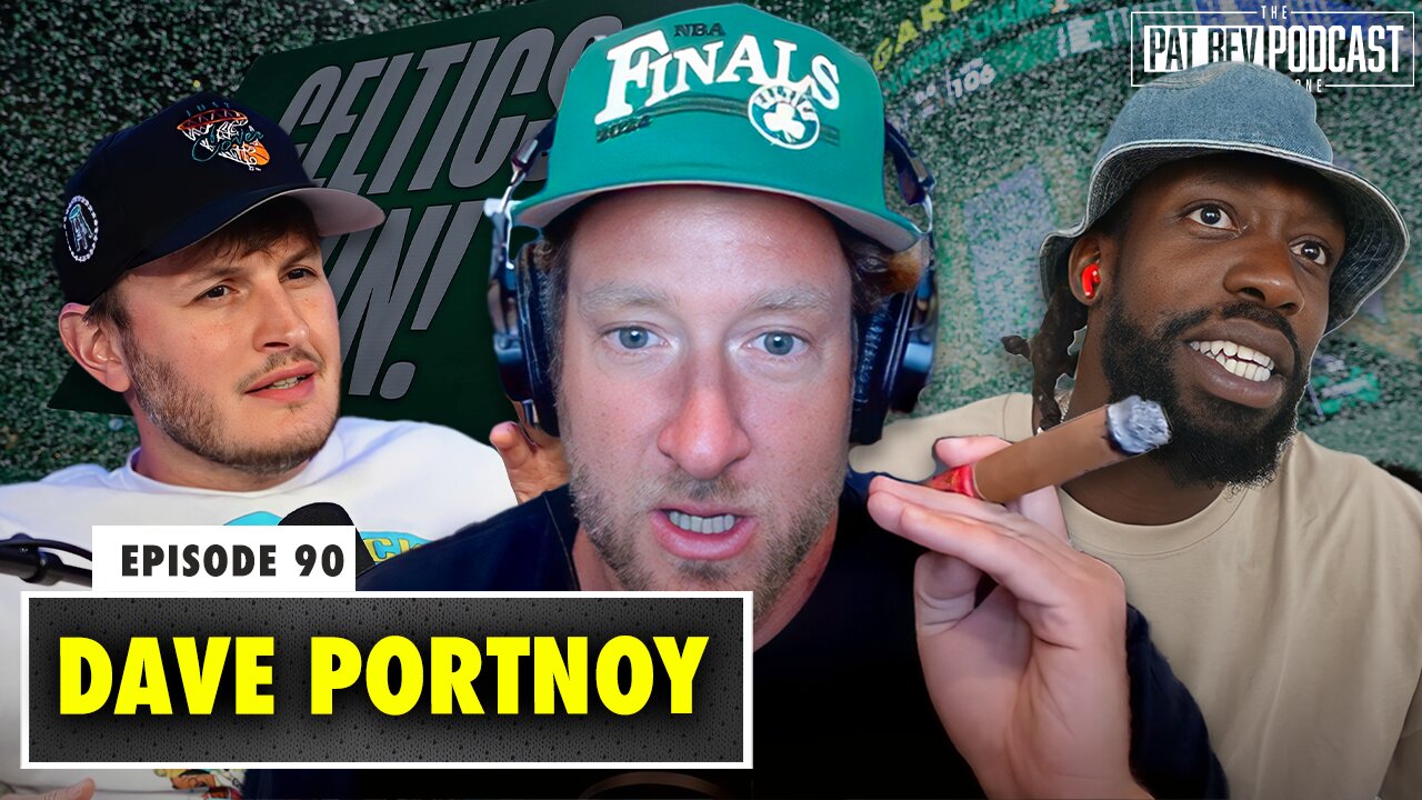 Dave Portnoy Buries His Beef With Kyrie Irving After Boston Celtics Lift 18th Championship Banner