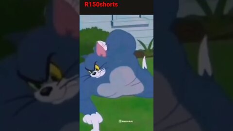 Tom And Jerry 😁😁😁Cartoon Shorts #r150shorts #youtubeshorts #ytshorts #ytshorts #viral