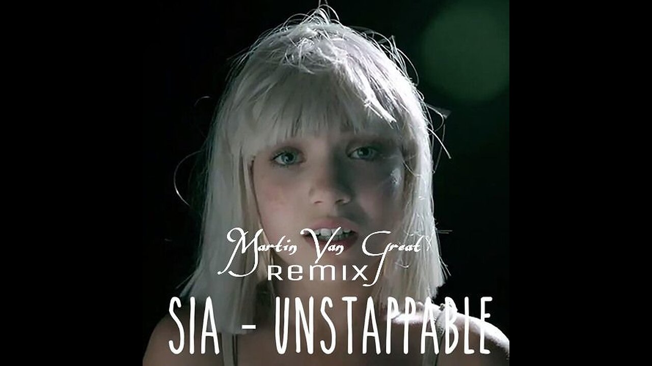 UNSTOPPABLE ( SIA ) LYRICS VIDEO #sia#lyrics#viralvideo#slowed