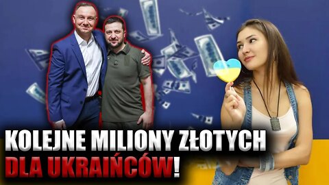 Kolejne MILONY z Polski dla Ukraińców! Zapłacimy ODSZKODOWANIE za rosyjski atak \\ Polska.LIVE