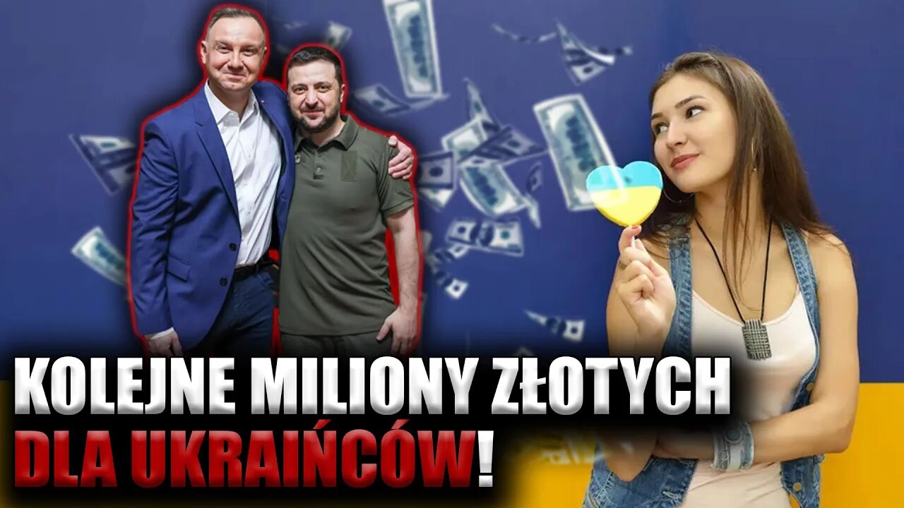 Kolejne MILONY z Polski dla Ukraińców! Zapłacimy ODSZKODOWANIE za rosyjski atak \\ Polska.LIVE