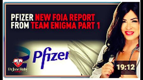 Pfizer New FOIA Reports From Team Enigma Part 1