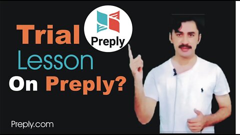 Trial lession on preply|Online|Tutoring|Teaching|Earing|Earn money|Learning|Sadar Khan Tv
