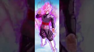 Dragon Ball Legends - Sparking Super Saiyan Rose Goku Black (DBL18-06S)