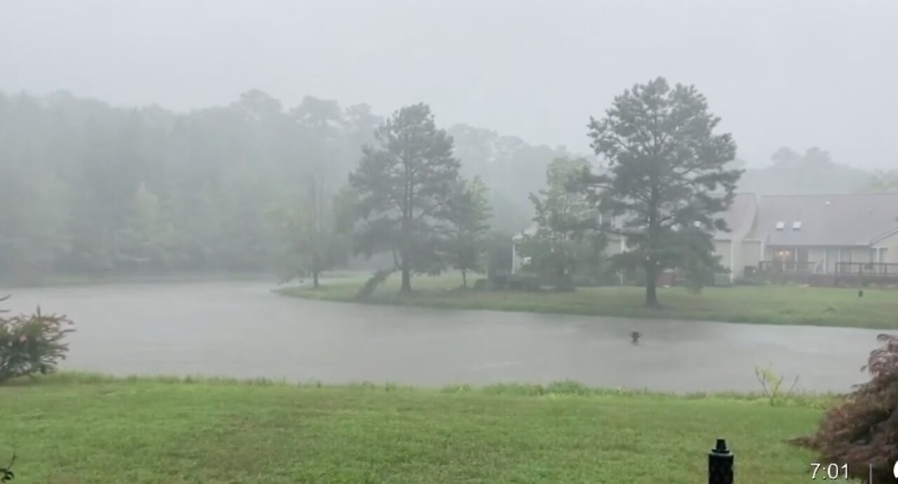 Heavy rain this weekend: Expect flooding potential