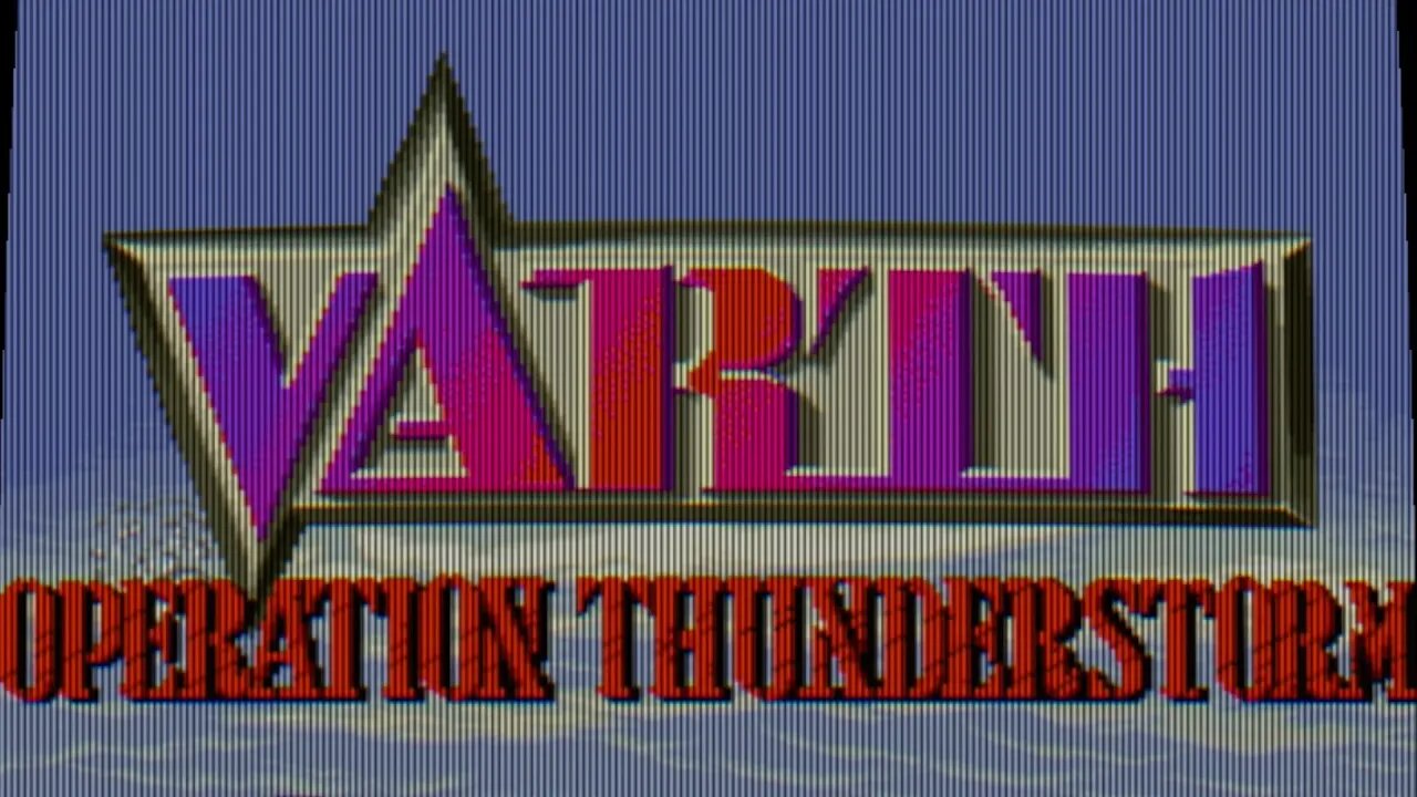 (Invinci-play Series)[PS4] Capcom Arcade Stadium - VARTH OPERATION THUNDER STORM [Part 1]