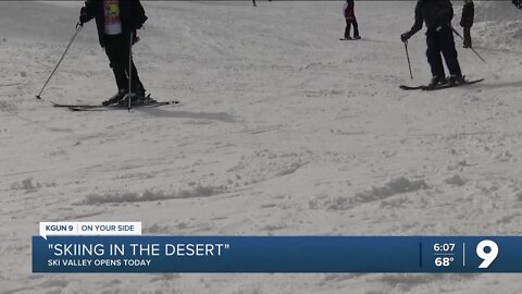 Ski Valley on Mount Lemmon opens