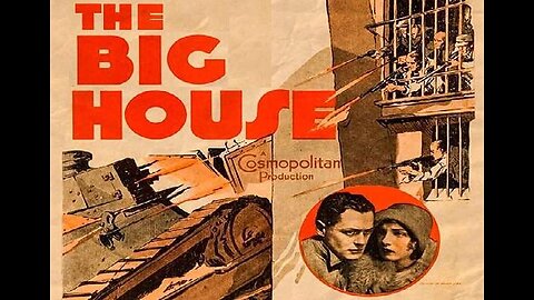 THE BIG HOUSE 1930 Tough Prison Convicts Recruit New Inmate for a Breakout FULL MOVIE in HD