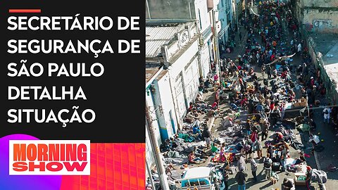 Moradores reclamam do fluxo de usuários na migração da cracolândia