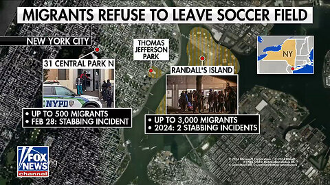 High School Soccer Game Cancelled As Illegal Immigrants Refuse To Leave New York City Field