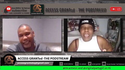 Access GRANTed with Comedian/Actor Talent