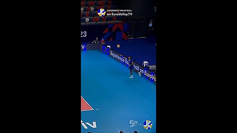 Incredible Volleyball Save