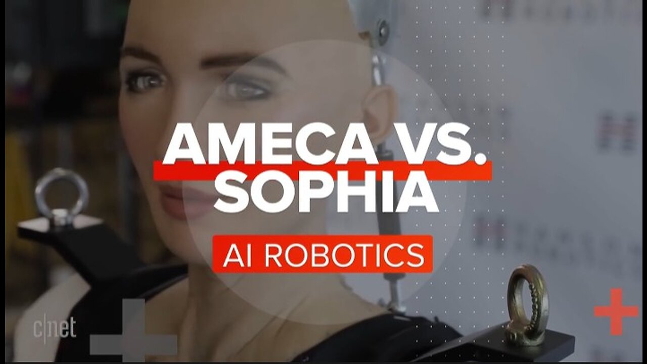 AMECA VS SOPHIA ( AI ROBOTS)