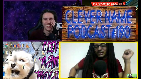 Its Okay To Be White With A Transgender Asian Couch - Clever Name Podcast #190