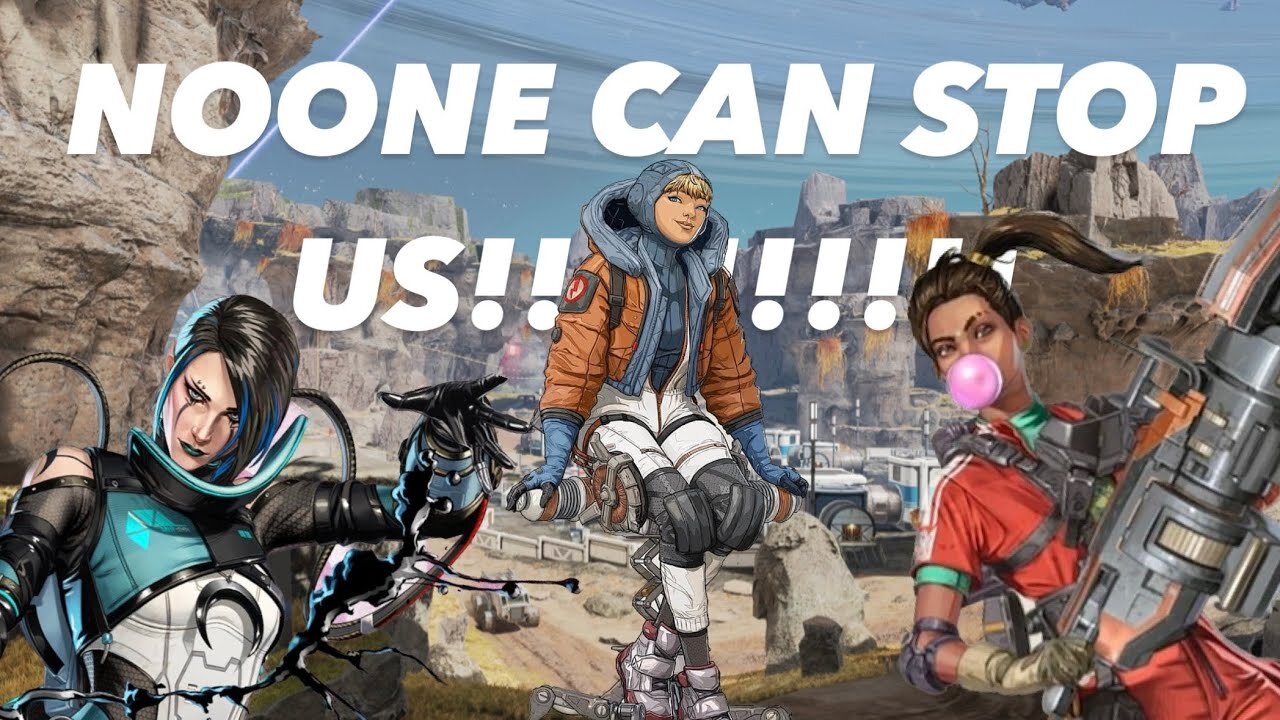 Apex Legends Defence Gods