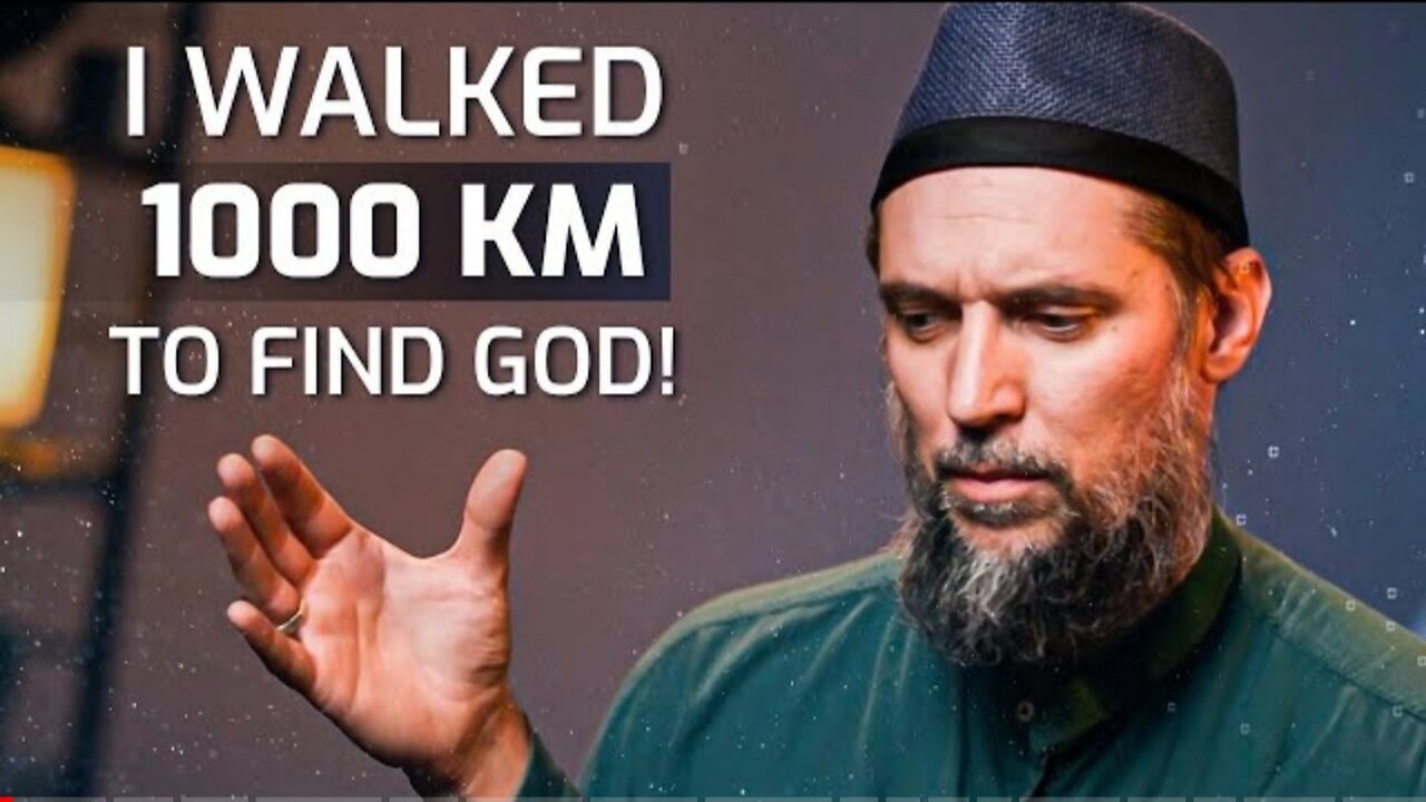 I WALKED 1000 KM TO FIND GOD ! ⠀ I Walked 1000 Km To Find God ! - Revert Story of a French Singer !