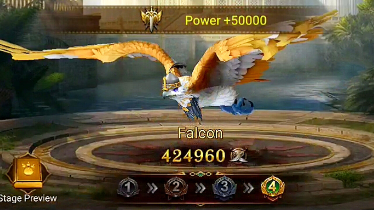 Falcon Maxed Level on my farm in ROS