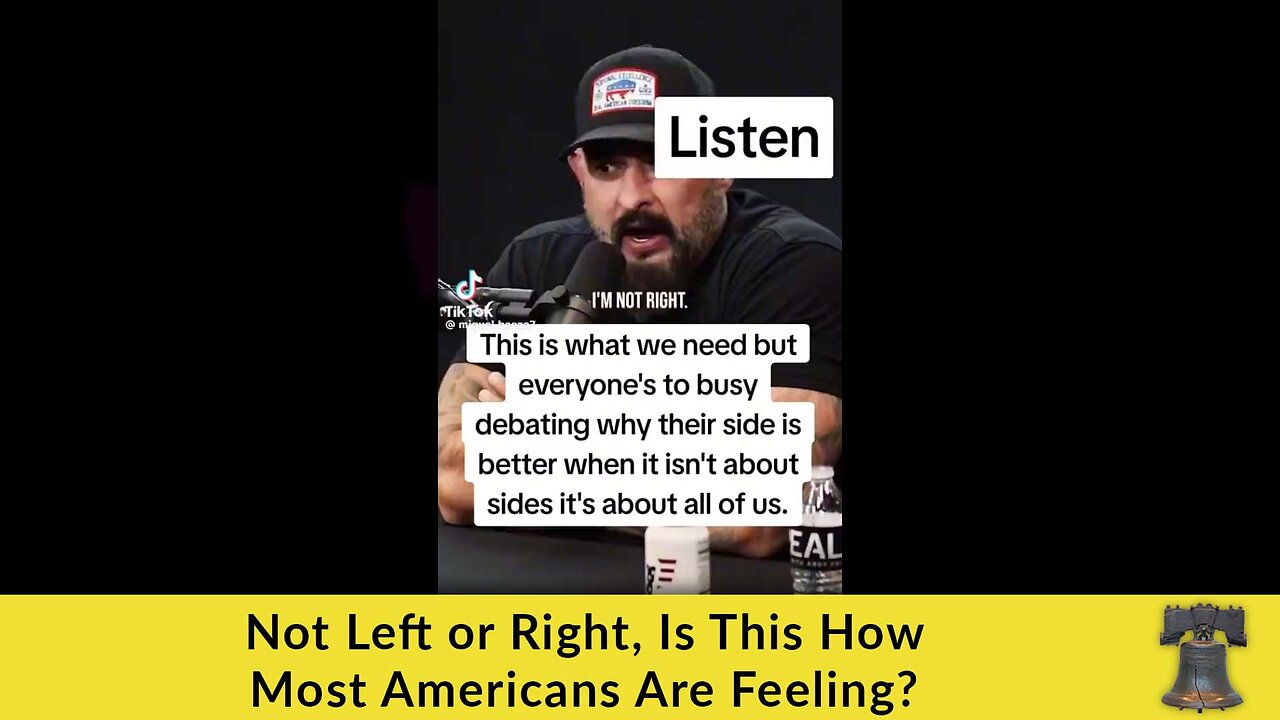 Not Left or Right, Is This How Most Americans Are Feeling?