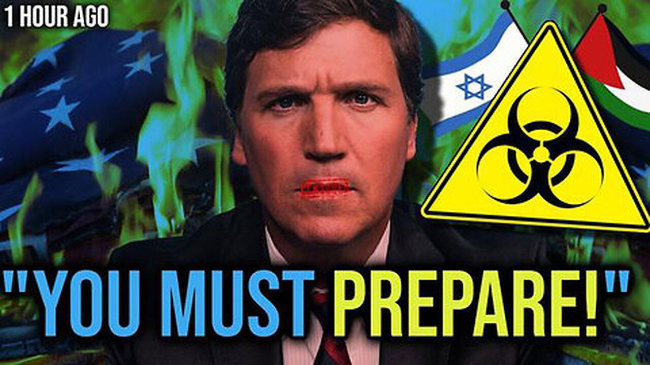 Tucker Carlson Last Warning 'It's TOO LATE' - The TRUTH May Scare You