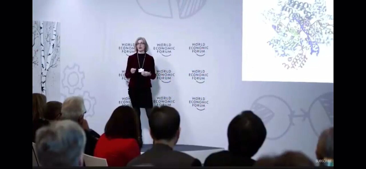 WEF Gene Editing