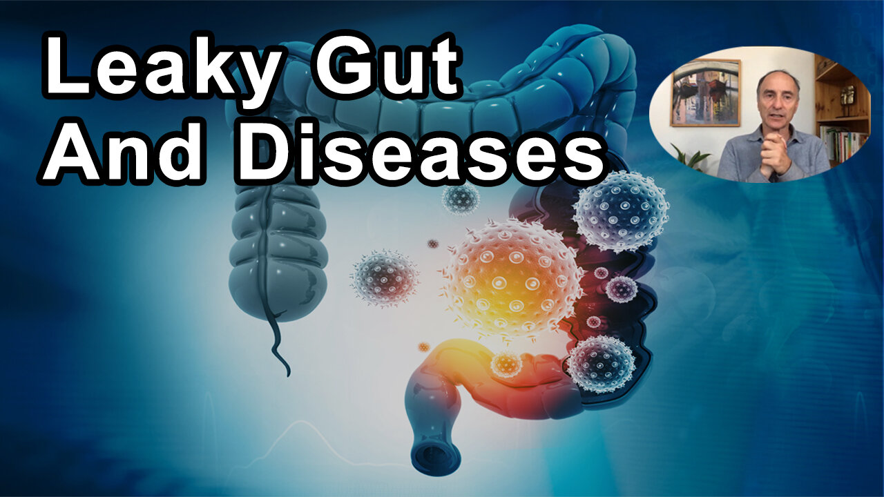 Leaky Gut Is The Cause Of All Diseases - Jeffrey Smith