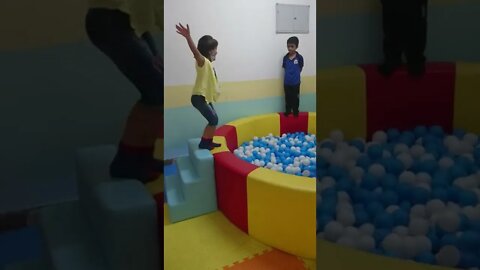 Kavya is playing in the school 🏫 #short #playing #school
