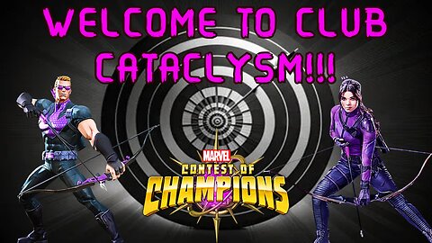 BattleGrounds Season 11 Live!!!@ Club Cataclysm!!! #mcoc #marvelchampions