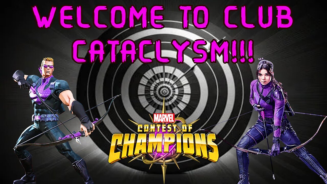 BattleGrounds Season 11 Live!!!@ Club Cataclysm!!! #mcoc #marvelchampions