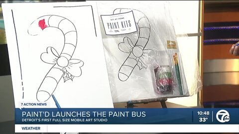 Paintd Launches The Paint Bus