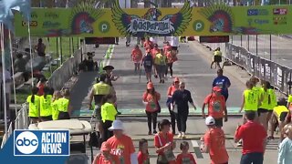 4:15 – 4:20 Saturday | Publix Gasparilla Distance Classic Finish Line