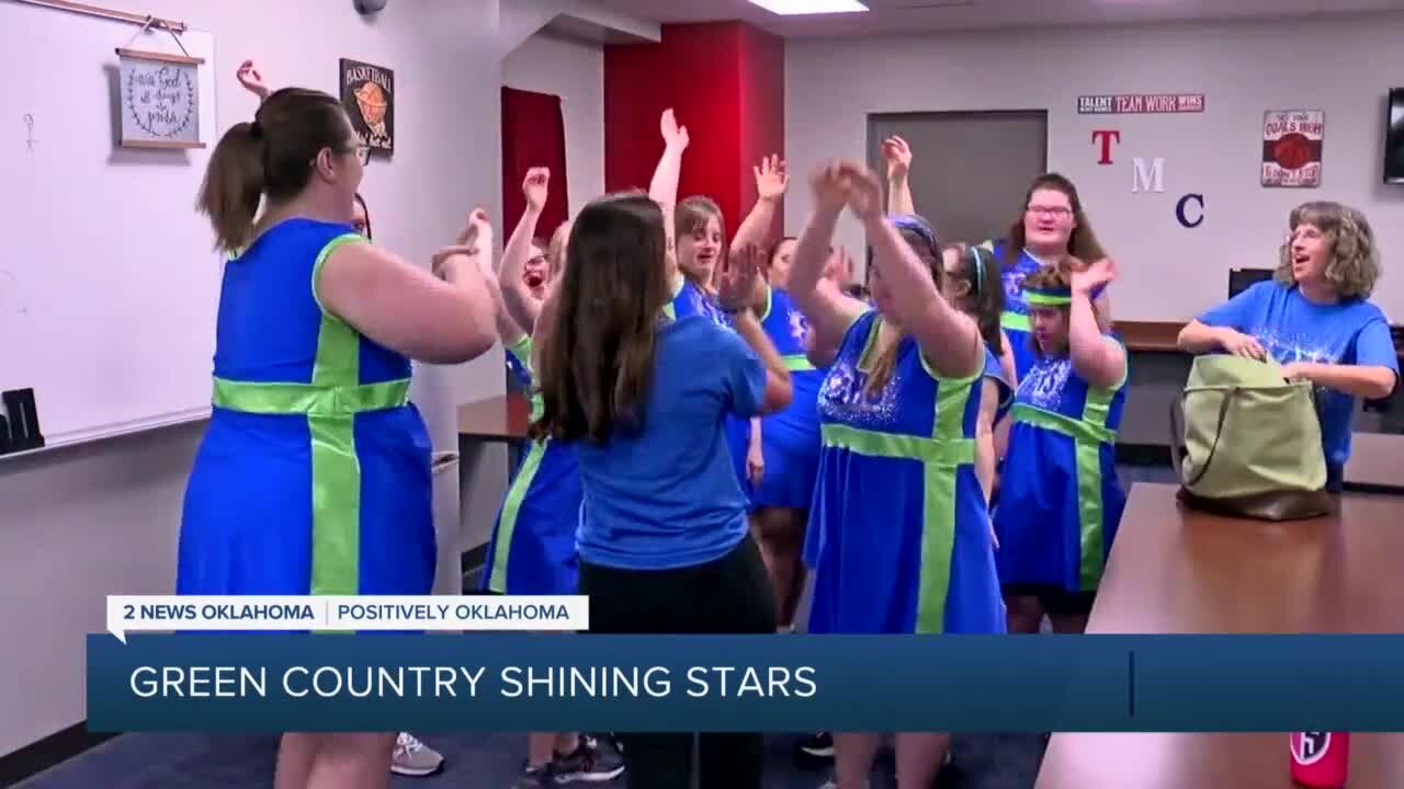 Green Country Shining Stars