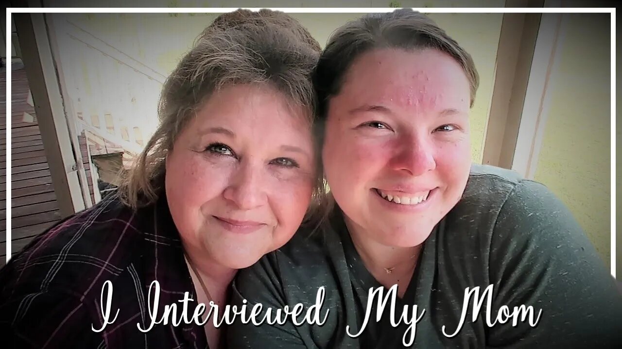 Mother's Day Q and A with my Mom//Ana Luisa//Mother's Day