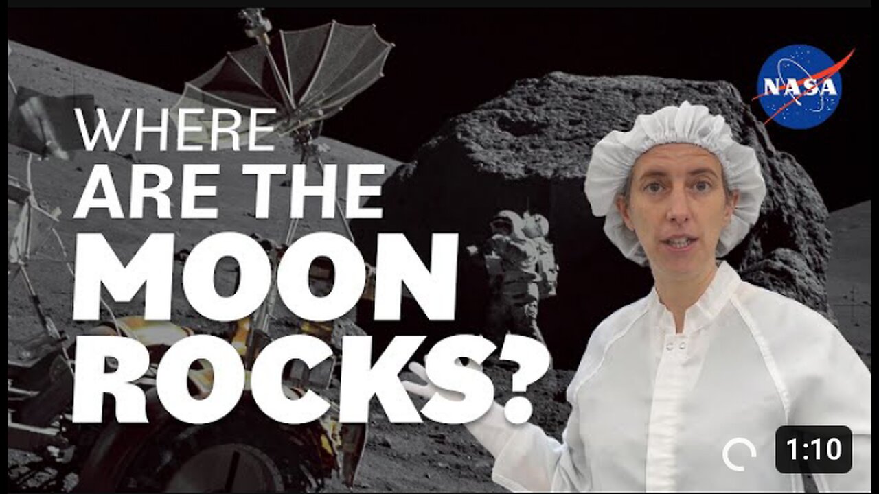 Where are the moon's Rocks || we ask for a NASA experts