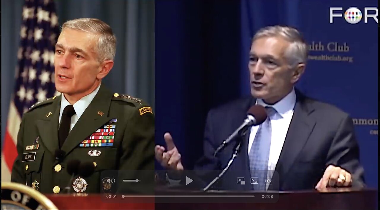 Army General Exposes 9/11