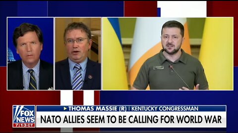 Rep. Thomas Massie: "We shouldn't be sending another penny to Ukraine"